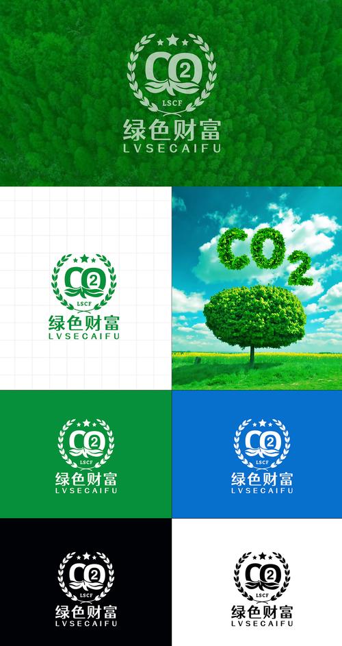 logo 企業管理咨詢服務 商務信息咨詢管理 碳交易 logo
